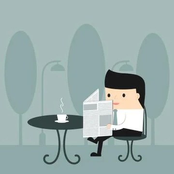 Business situation Stock Illustration