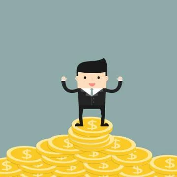Business situation Stock Illustration