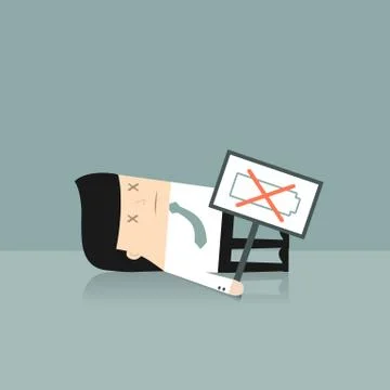 Business situation Stock Illustration