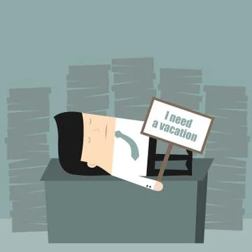 Business situation Stock Illustration