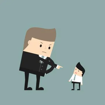 Business situation Illustrazione stock