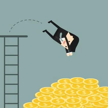 Business situation Stock Illustration