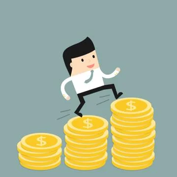 Business situation Stock Illustration
