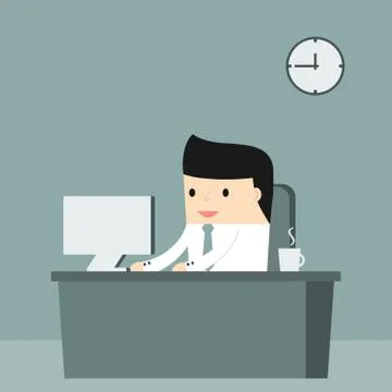 Business situation Stock Illustration