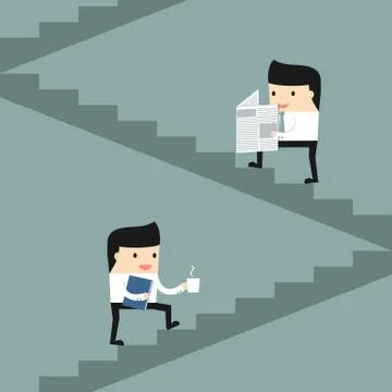 Business situation Stock Illustration