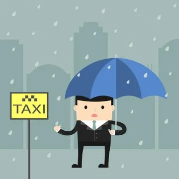 Business situation Stock Illustration