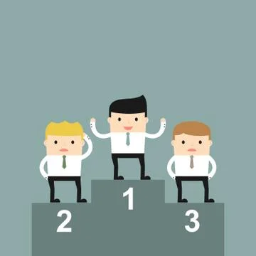 Business situation Stock Illustration