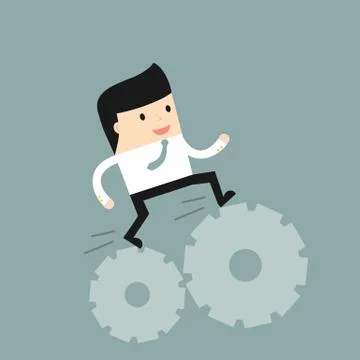 Business situation Stock Illustration