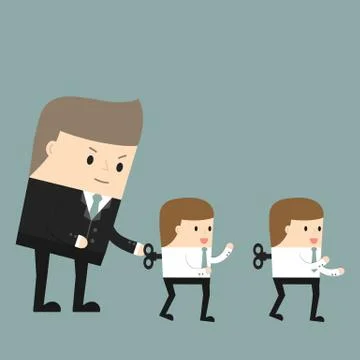 Business situation Stock Illustration