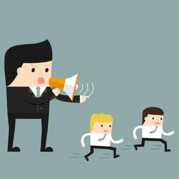 Business situation Stock-Illustration