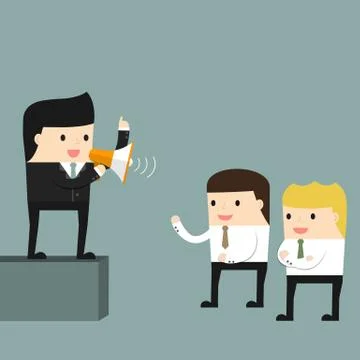 Business situation Stock Illustration