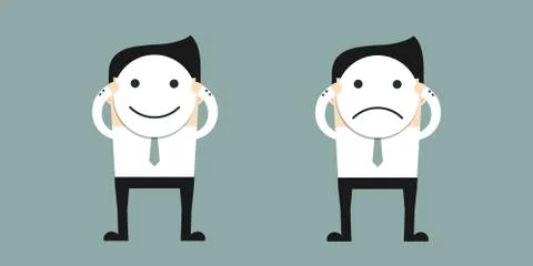 Business situation Stock Illustration