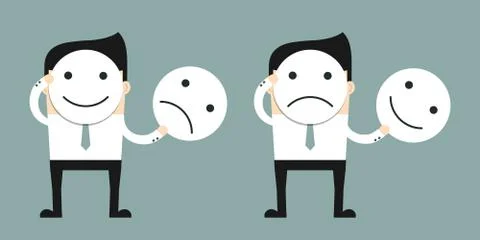 Business situation Stock Illustration