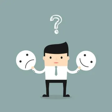 Business situation Stock Illustration