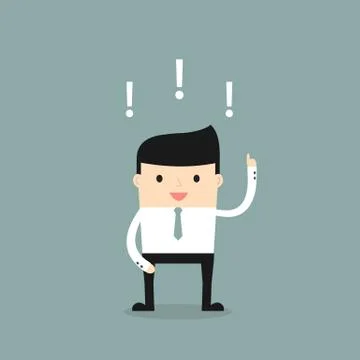 Business situation Stock Illustration