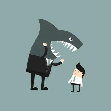 Business situation Stock Illustration