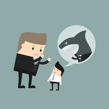 Business situation Stock Illustration