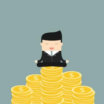Business situation Stock Illustration