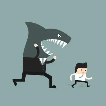 Business situation Stock Illustration