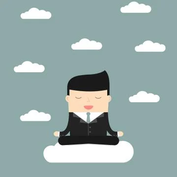Business situation Stock-Illustration