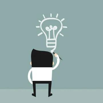 Business situation Stock Illustration