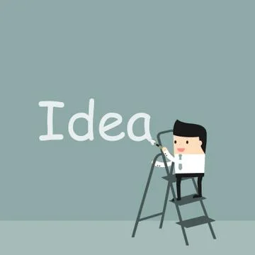 Business situation Stock-Illustration