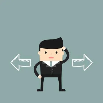 Business situation Stock Illustration