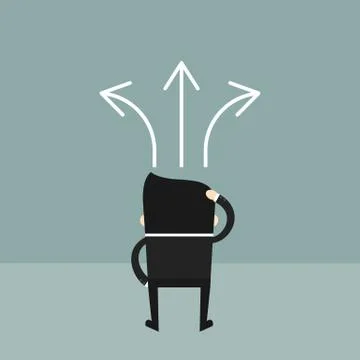 Business situation Stock Illustration