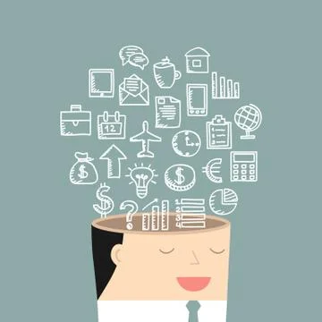 Business situation Stock Illustration