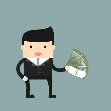 Business situation Stock Illustration