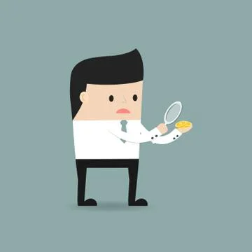 Business situation Stock Illustration