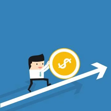 Business situation Stock Illustration