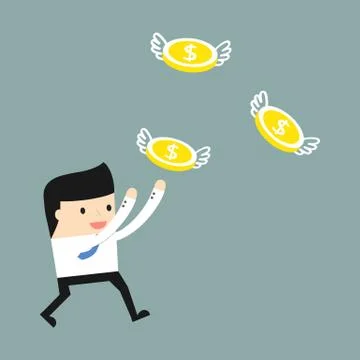Business situation Stock Illustration