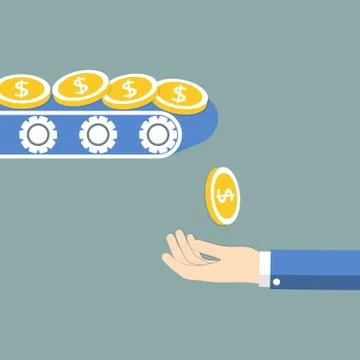 Business situation Stock Illustration