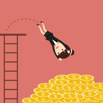 The Business Situation Stock Illustration