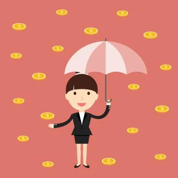 The Business Situation Stock Illustration