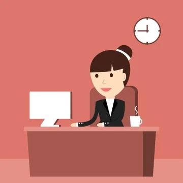The Business Situation Stock Illustration