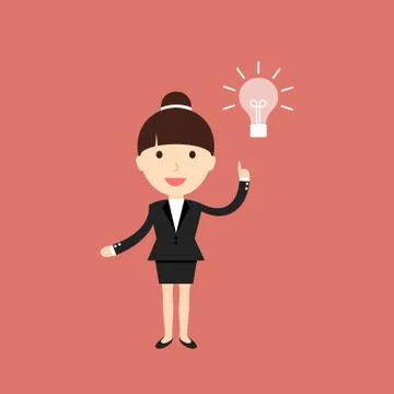 The Business Situation Stock Illustration