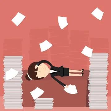 The Business Situation Stock Illustration