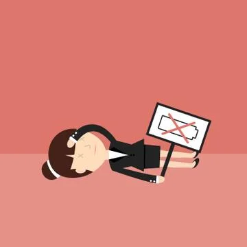 The Business Situation Stock Illustration