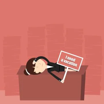 The Business Situation Stock Illustration