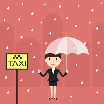 The Business Situation Stock Illustration