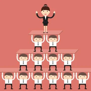 The Business Situation Stock Illustration