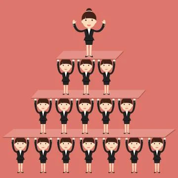 The Business Situation Stock Illustration