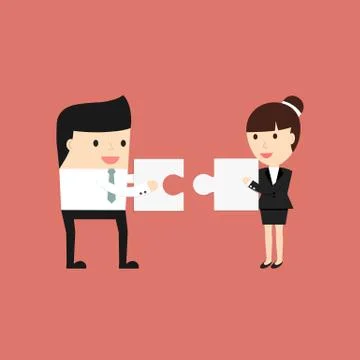 The Business Situation Stock Illustration