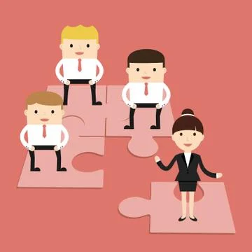 The Business Situation Stock Illustration