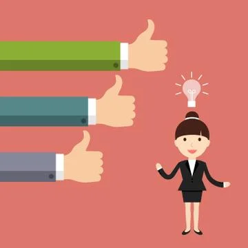 The Business Situation Stock Illustration