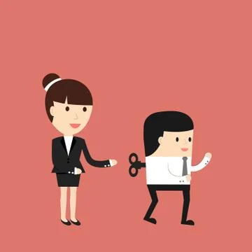 The Business Situation Stock Illustration