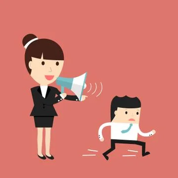 The Business Situation Stock Illustration