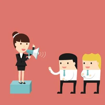 The Business Situation Stock Illustration